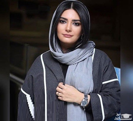 ژست مدلینگ لیندا کیانی با استایل دهه 80