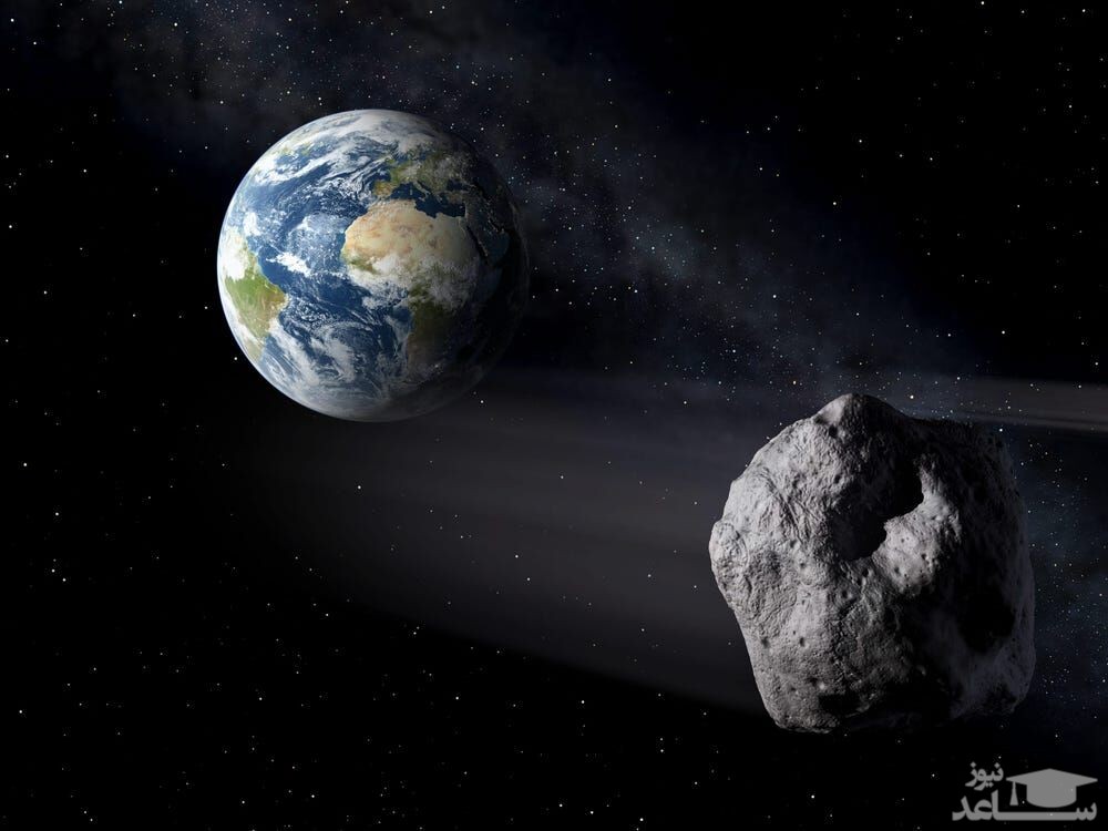 سیارکی به بزرگی برج ایفل از کنار زمین عبور می کند