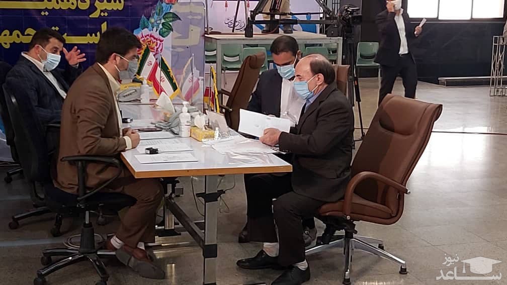 وزیر احمدی‌نژاد در انتخابات ریاست‌جمهوری سیزدهم ثبت‌نام کرد