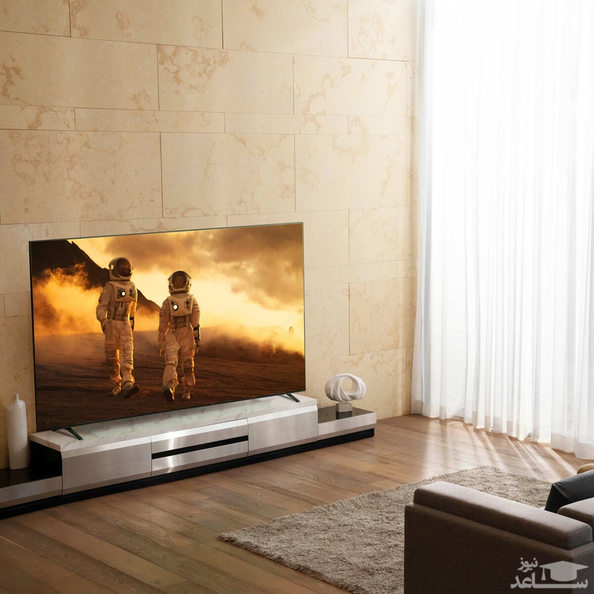 تلویزیون نانوسل 4K ال جی مدل NANO90 سایز 65 اینچ محصول 2021