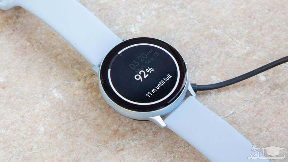 ساعت هوشمند سامسونگ گلکسی واچ اکتیو2 سایز 40 میلی متر آلومینیومی