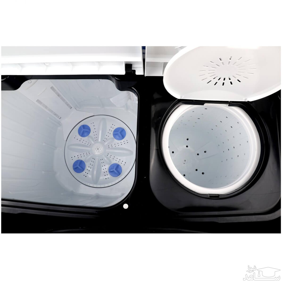 داخل لباسشویی کرال مدل TTW-70504AJ  