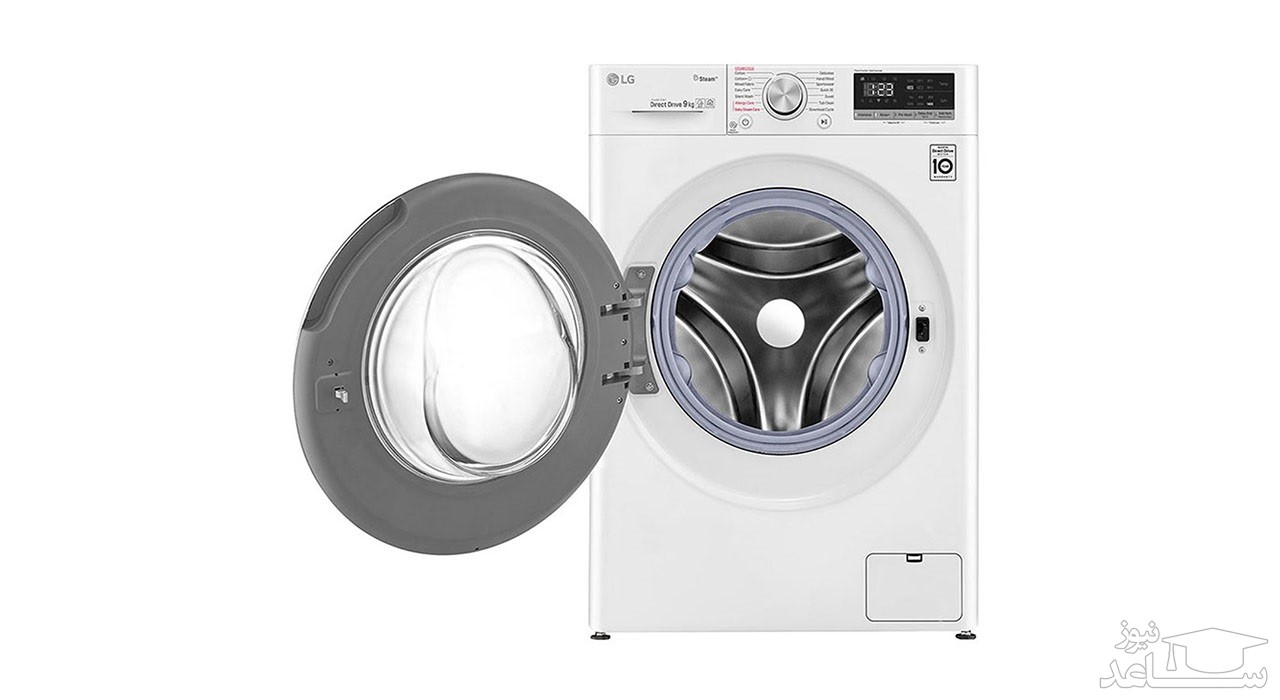 ماشین لباسشویی ال جی مدل F4V5VYPOW 