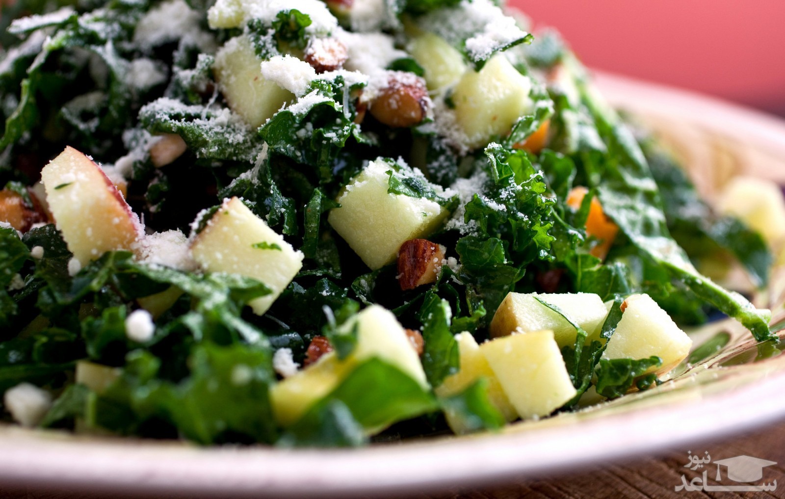 سالاد کلم کالی