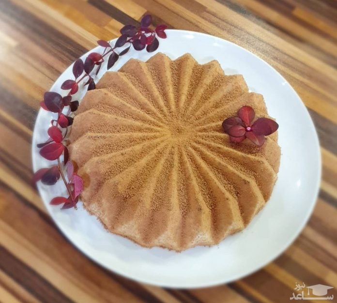 دسر نسکافه ای ساده