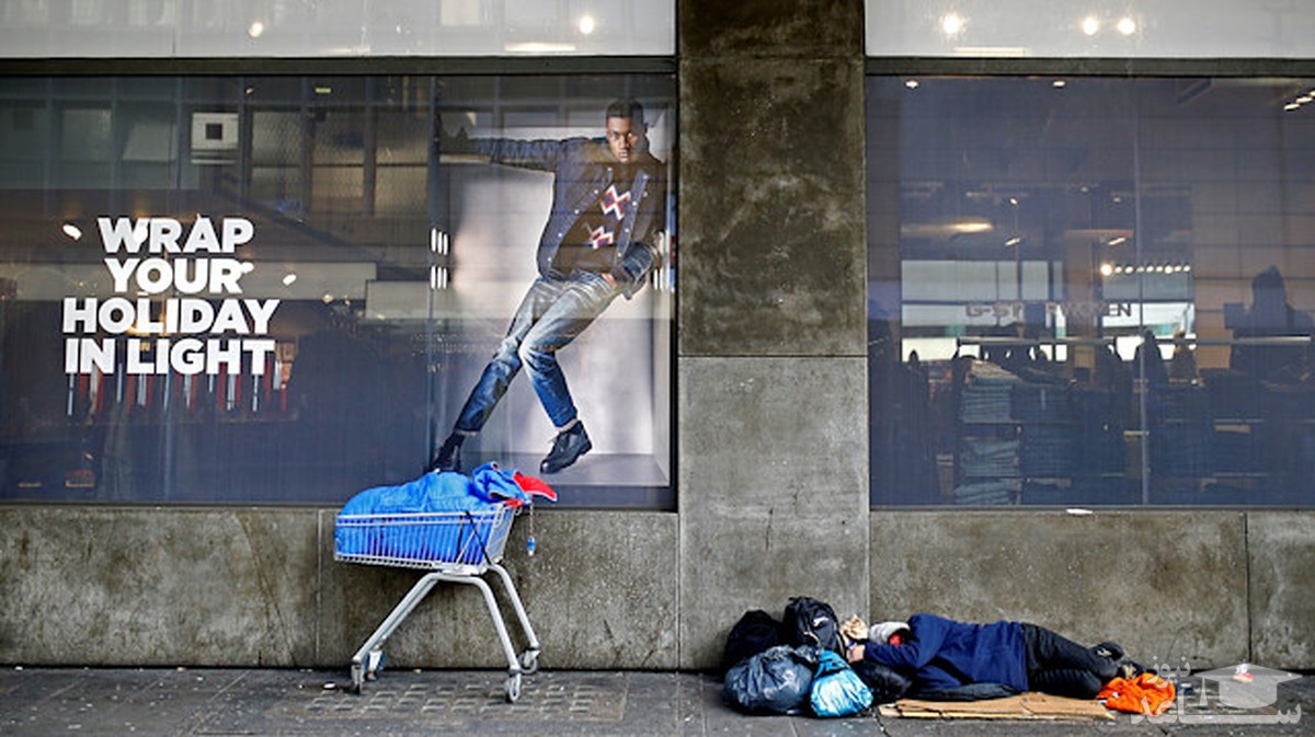 فیلم زندگی سخت و پر مشقت کارتن خواب‌ها در ایتالیا