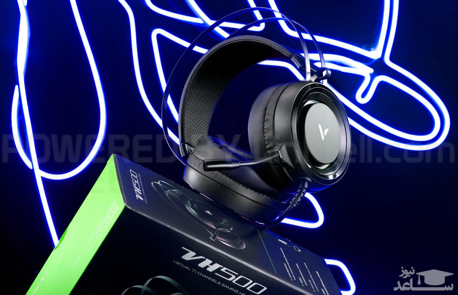 هدست مخصوص بازی رپو مدل VH500