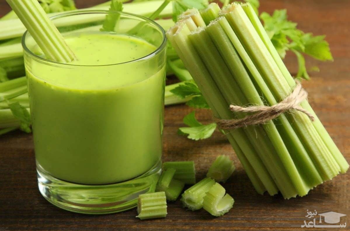 روش تهیه اسموتی کرفس