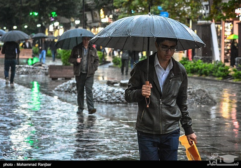 پایان هفته بارانی برای اکثر نقاط کشور
