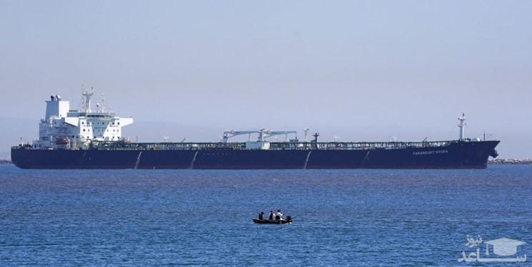 توقیف نفتکش خارجی حامل سوخت قاچاق توسط سپاه در خلیج فارس