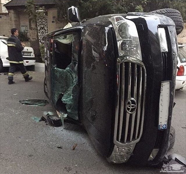 حکم راننده جنجالی لندکروز صادر شد