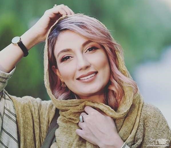 عکس خوشحال طور حدیث میرامینی