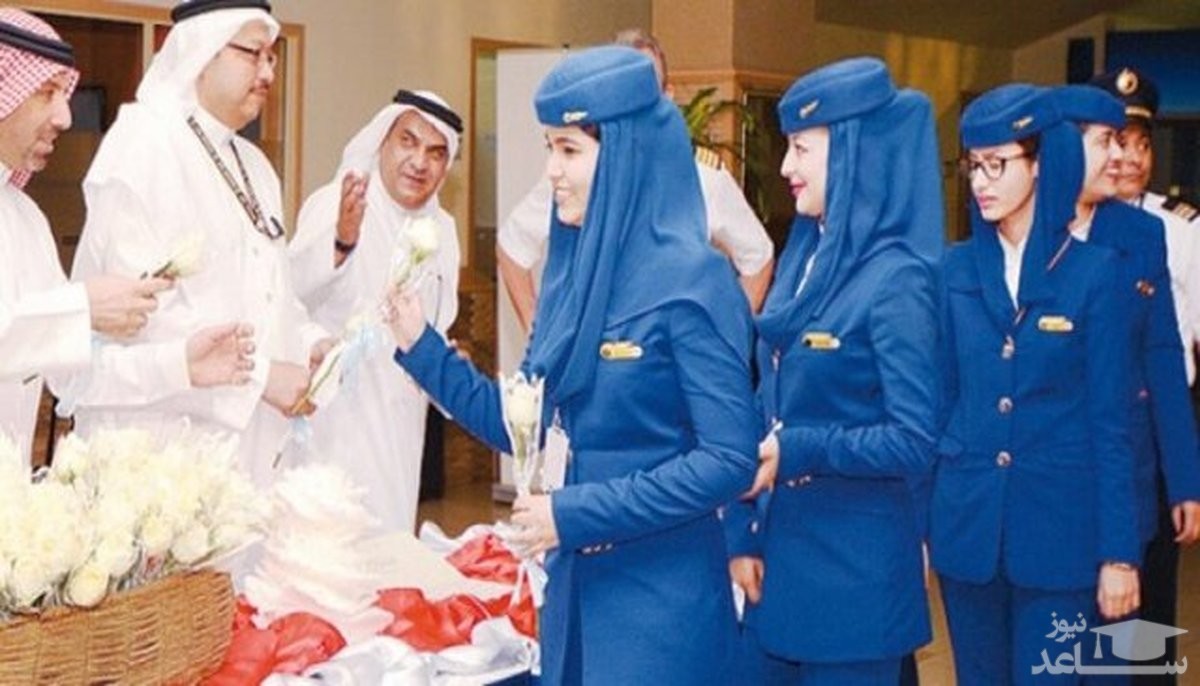 عربستان استخدام زنان به عنوان مهماندار هواپیما را آغاز کرد