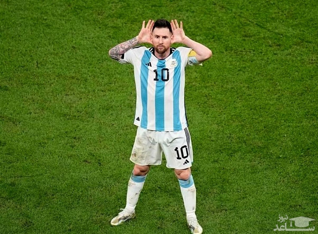 (فیلم) ماجرای حرکت جنجال ساز لیونل مسی برای فن خال از زبان خیابانی