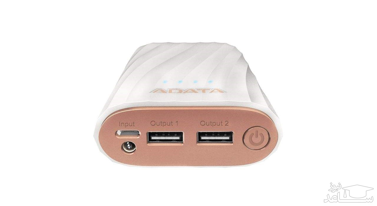 شارژر همراه ای دیتا مدل P10050C ظرفیت 10050 میلی آمپر ساعت