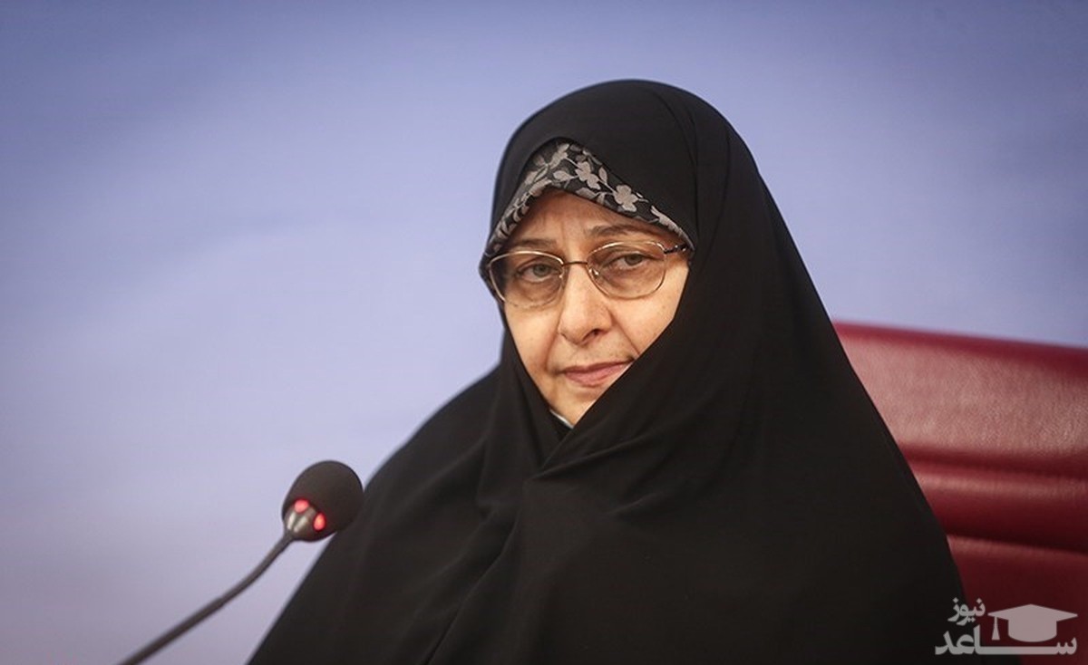 واکنش انسیه خزعلی به دختران کم حجاب و برخورد با بی‌حجاب‌ها