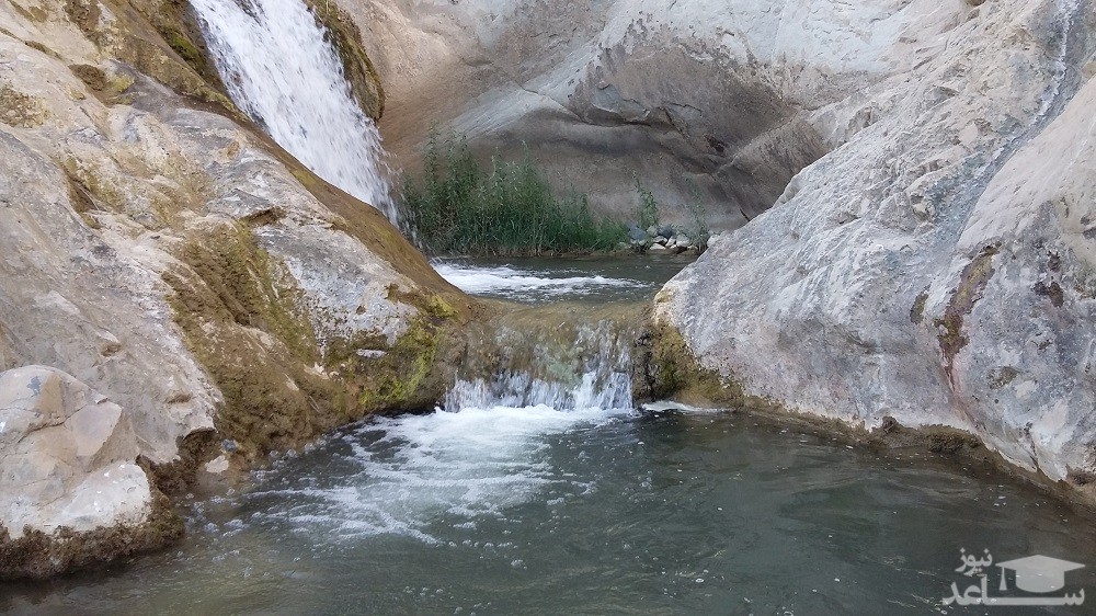 معرفی سه آبشار زیبای ( بنگان، خوشکار و سه کاسه)واقع در شهرستان بافت کرمان