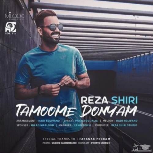 دانلود آهنگ تموم دنیام از رضا شیری