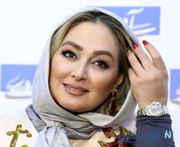 نگاهی به عکس قدیمی و زیرخاکی الهام حمیدی با چهره طبیعی