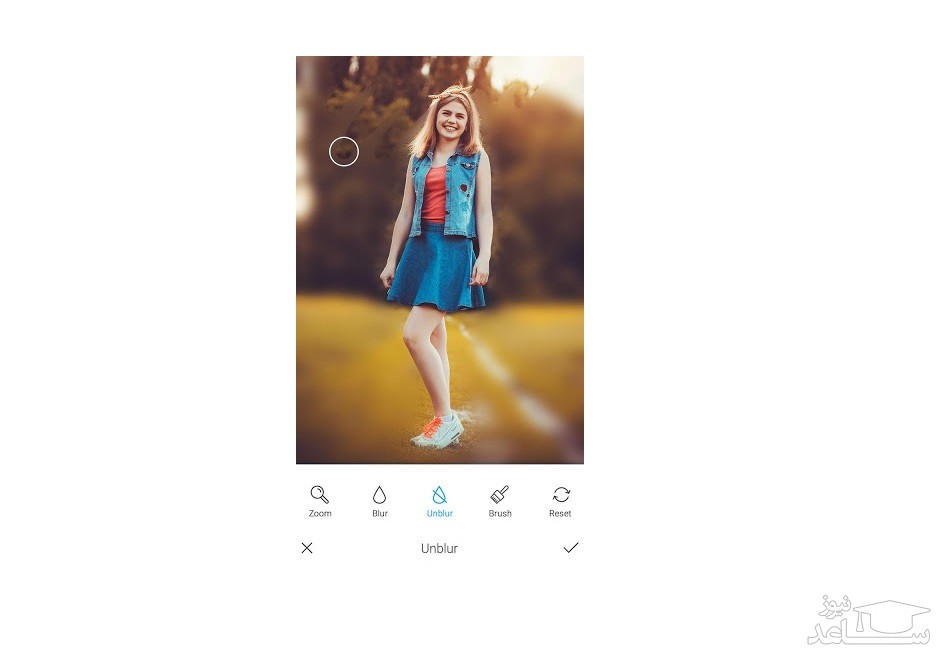 دانلود معرفی و اموزش استفاده از نرم افزار Blur Image