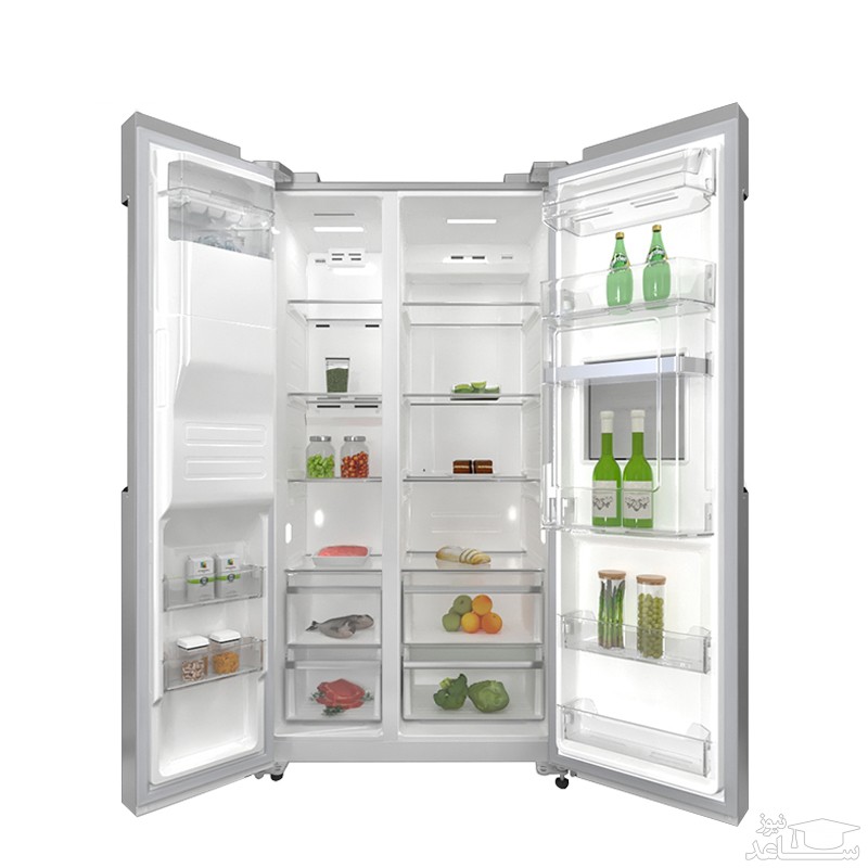 یخچال و فریزر ساید بای ساید اسنوا مدل SN8-3320SS