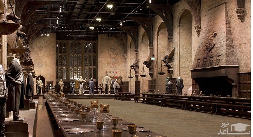 سالن غذاخوری هری پاتر لندن