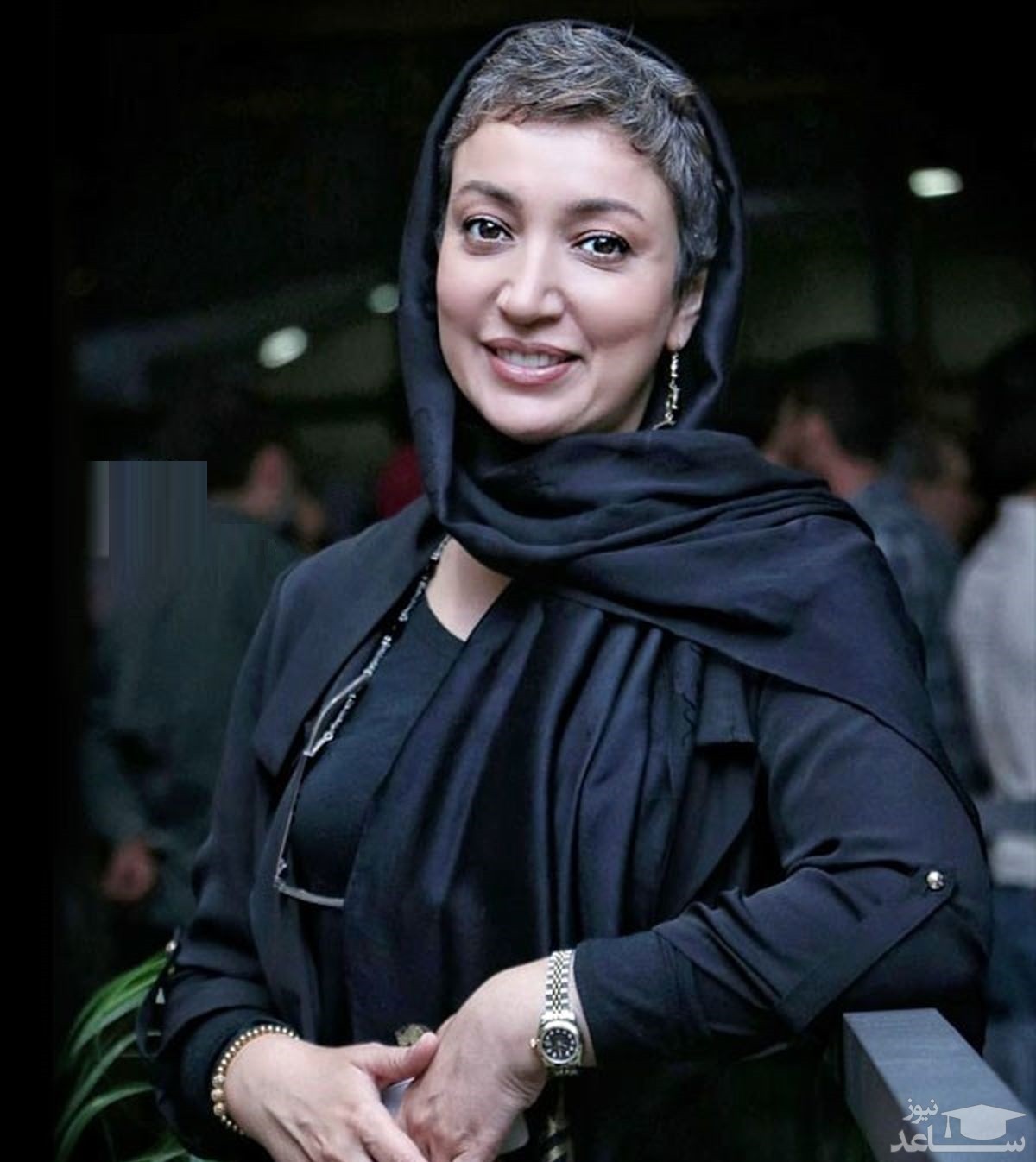 نگار عابدی با لباس سنتی بسیار زیبا