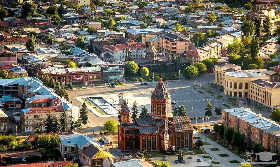 معرفی شهر زیبای گیومری