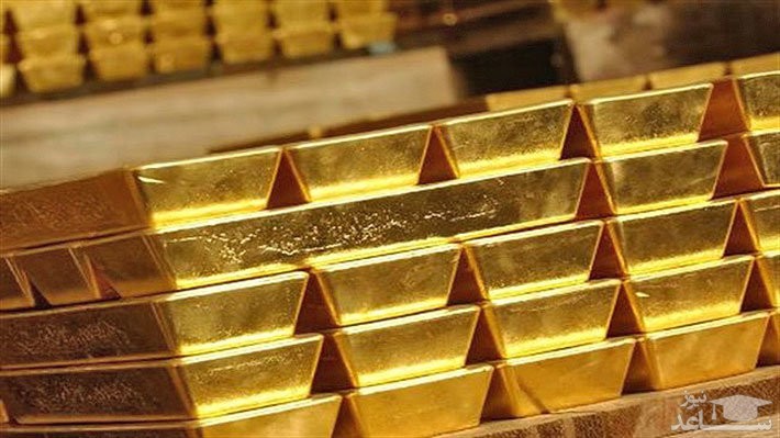 قیمت جهانی طلا امروز چهارشنبه 19 دی 97