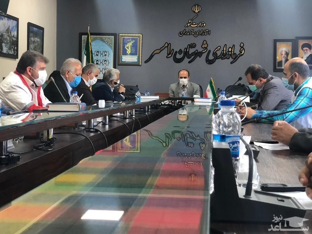 رامسر در فهرست شهرهای وضعیت قرمز کرونایی مازندران قرار گرفت