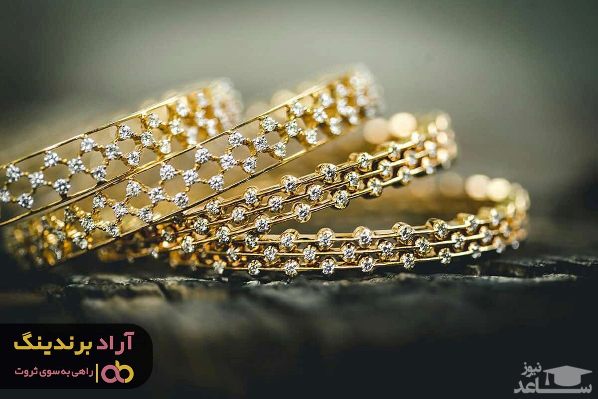 خصوصیات دستبند طلا فانتزی و قیمت خرید آن