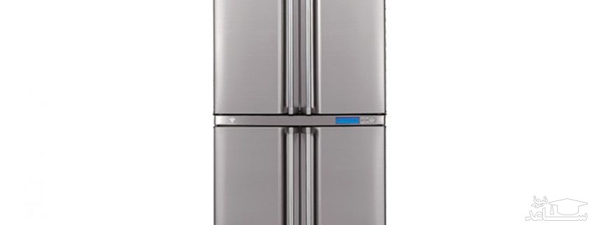 یخچال فریزر چهار درب شارپ مدل SJ-F82