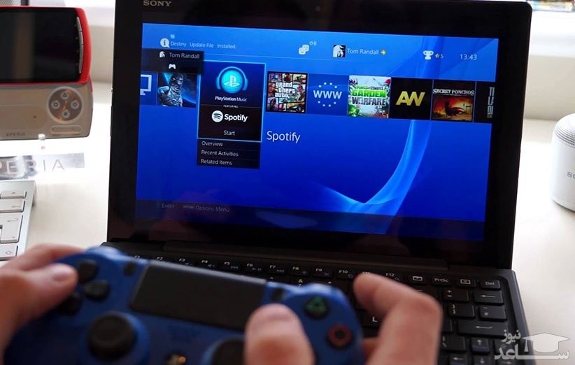 پلی استیشن 4 سونی