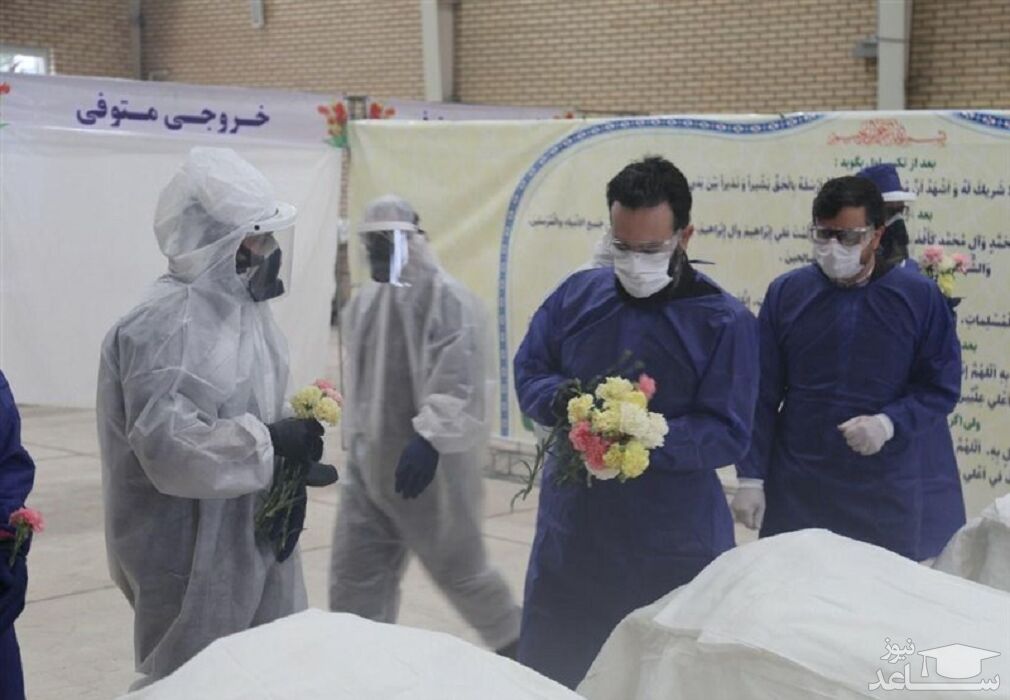 دفن ۷۰ قربانی کرونا روز گذشته در بهشت زهرا تهران