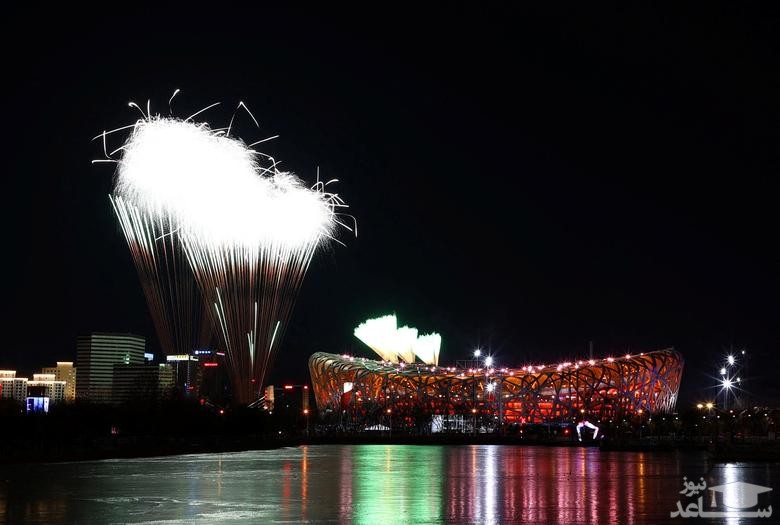 مراسم افتتاحیه المپیک زمستانی 2022 پکن/ رویترز