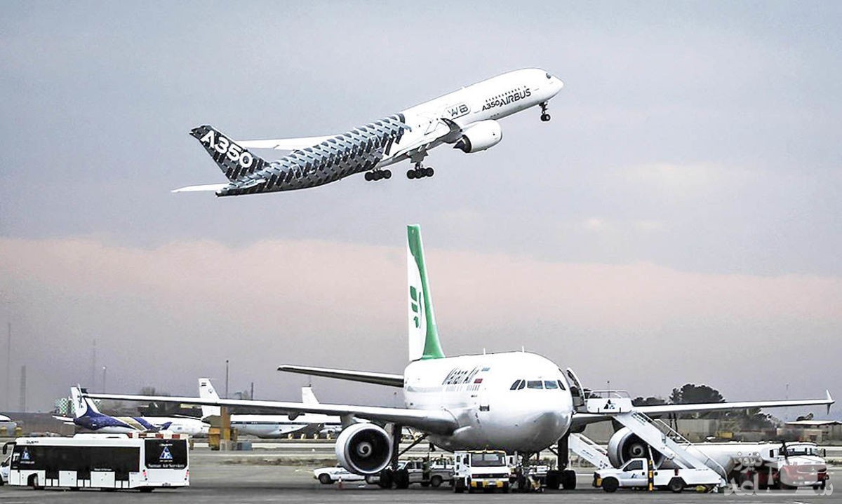 تحریم ۳ فروند هواپیمای ایرانی از سوی آمریکا