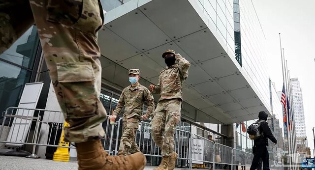 تازه‌ترین آمار پنتاگون از مبتلایان کرونا