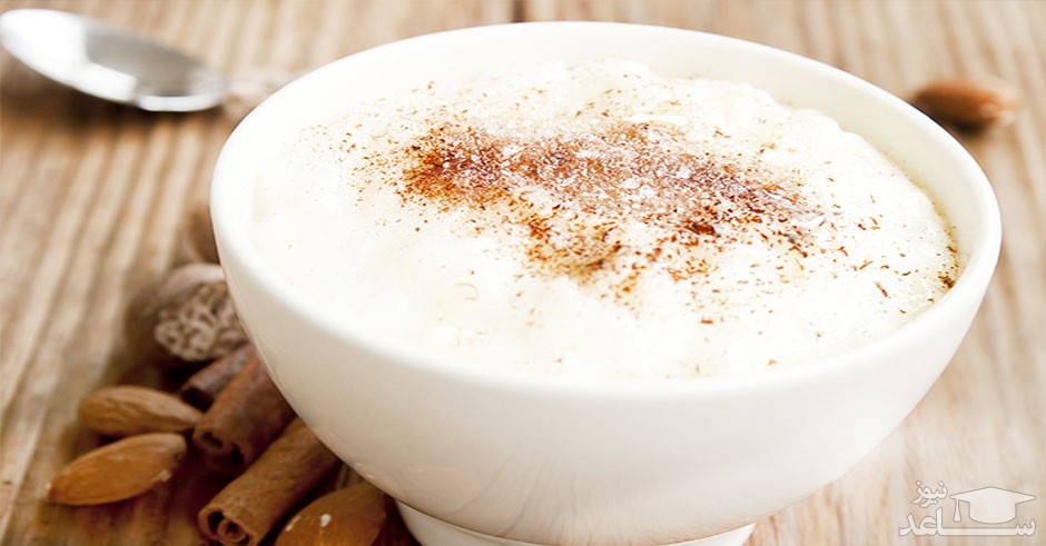 طرز تهیه فرنی