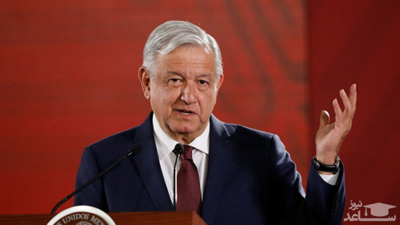 رئیس جمهوری مکزیک به کرونا مبتلا شد