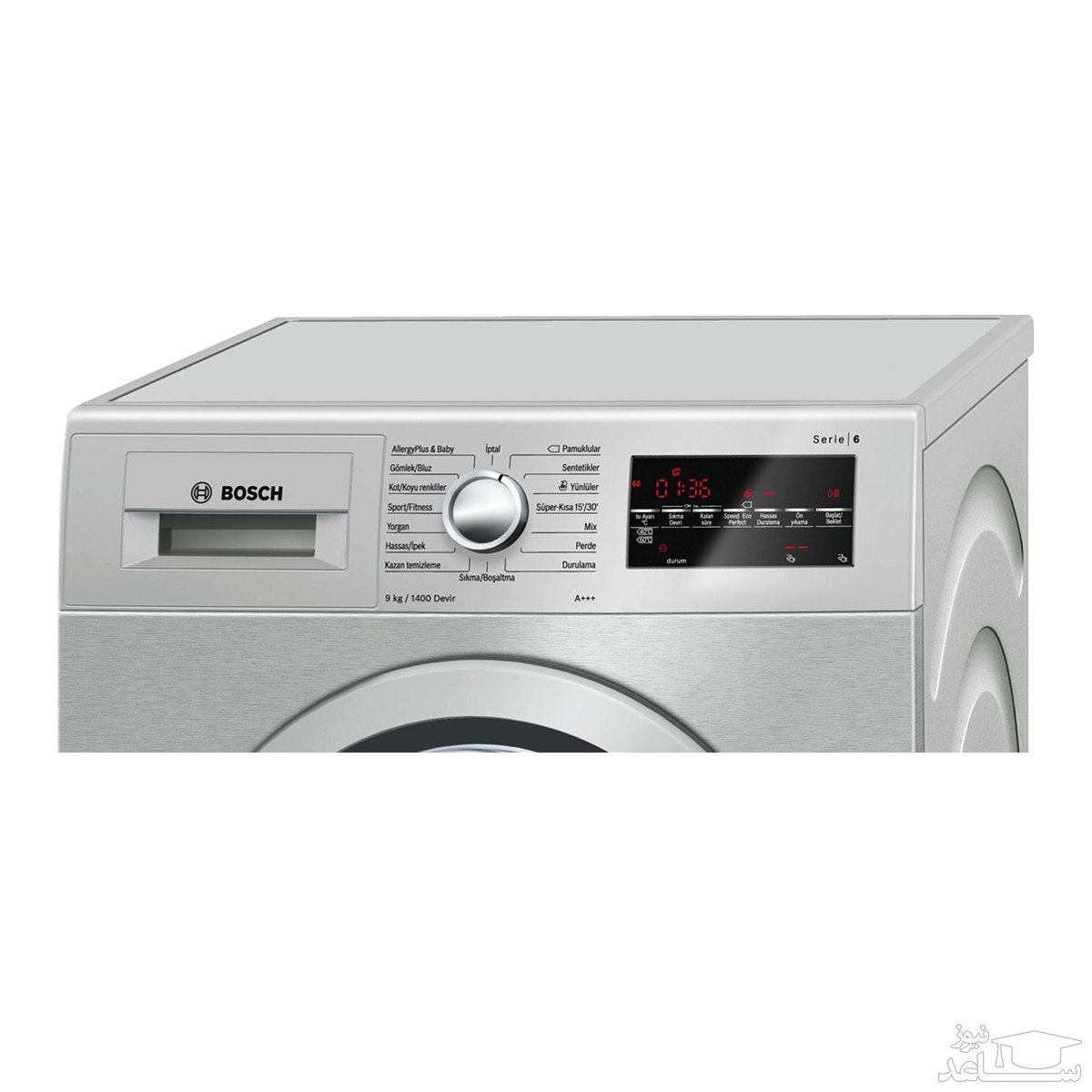 پنل لباسشویی بوش مدل WAT2848XIR