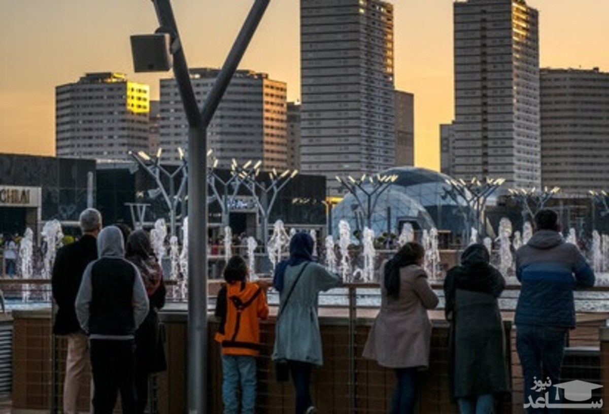 پلمب اماکن ورزشی "ایران مال" به دلیل برگزاری ورزش مختلط + فیلم