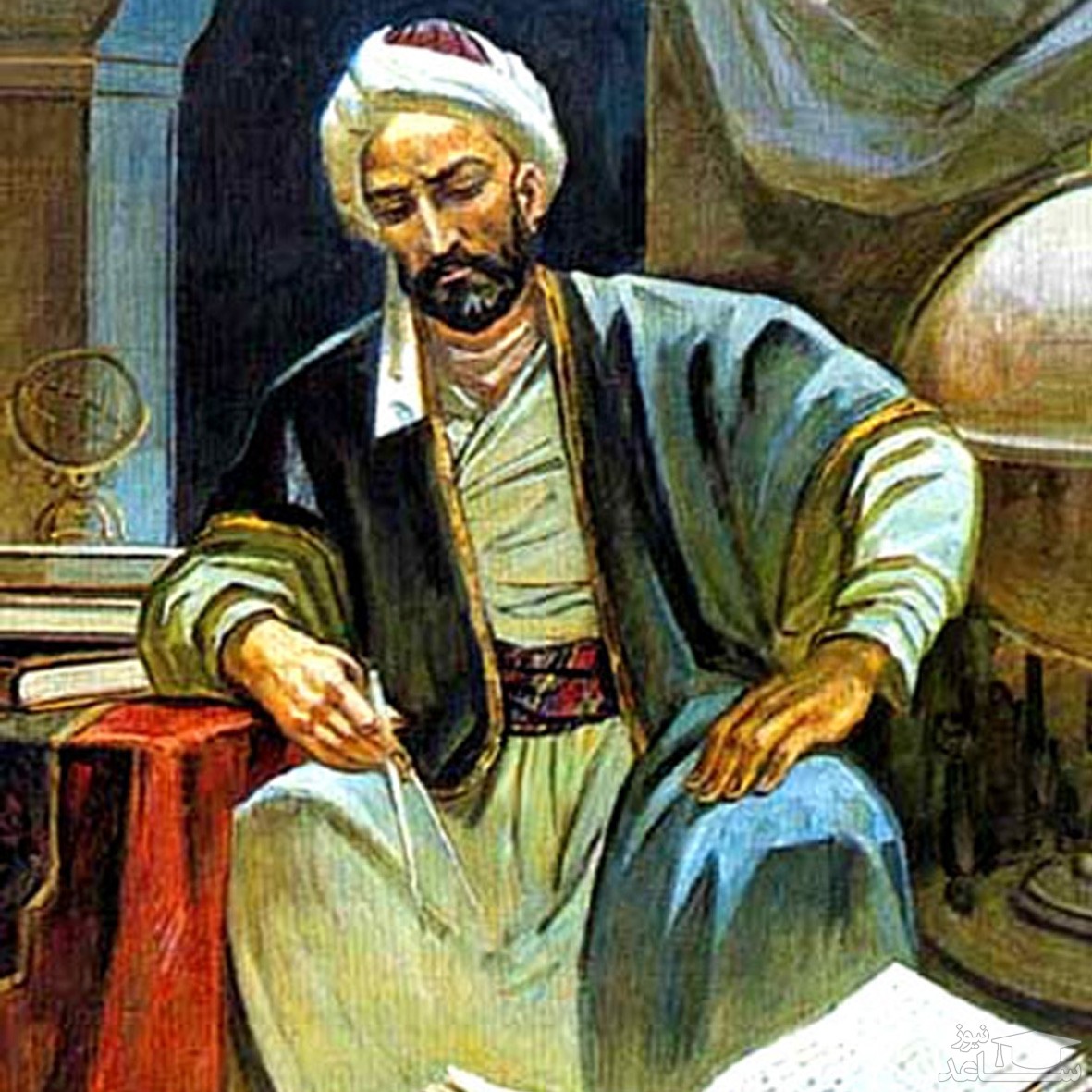 خواجه نصیرالدین طوسی دانشمند ایرانی