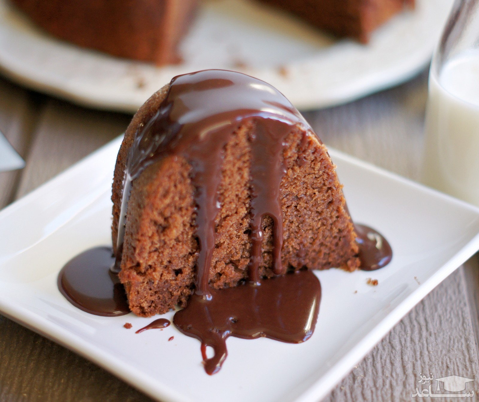 طرز تهیه کیک شکلاتی خیس قابلمه ای، حرفه ای و ساده 