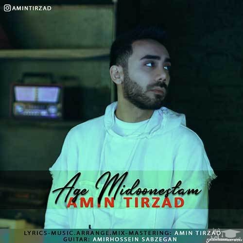 دانلود آهنگ اگه میدونستم از امین تیرزاد