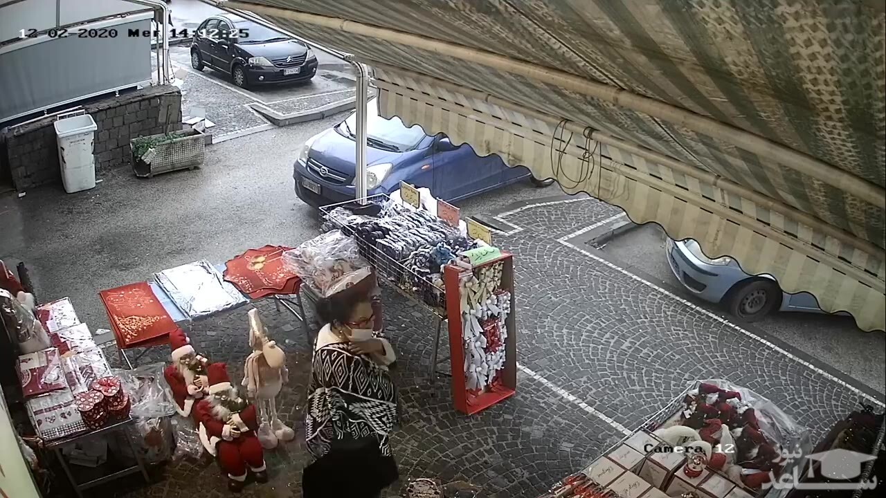 (فیلم) بابانوئل در ایتالیا به سرقت رفت 