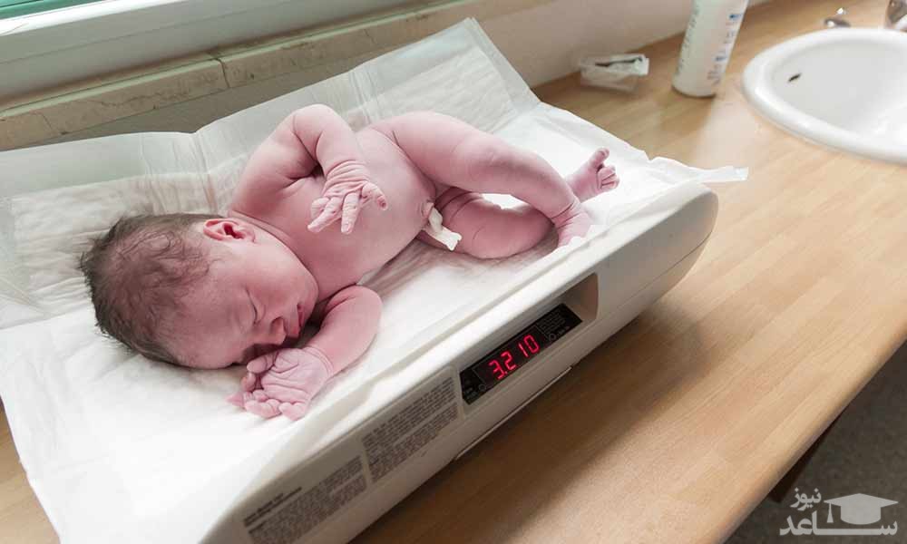 علت کم بودن وزن نوزاد و کودک در سنین مختلف