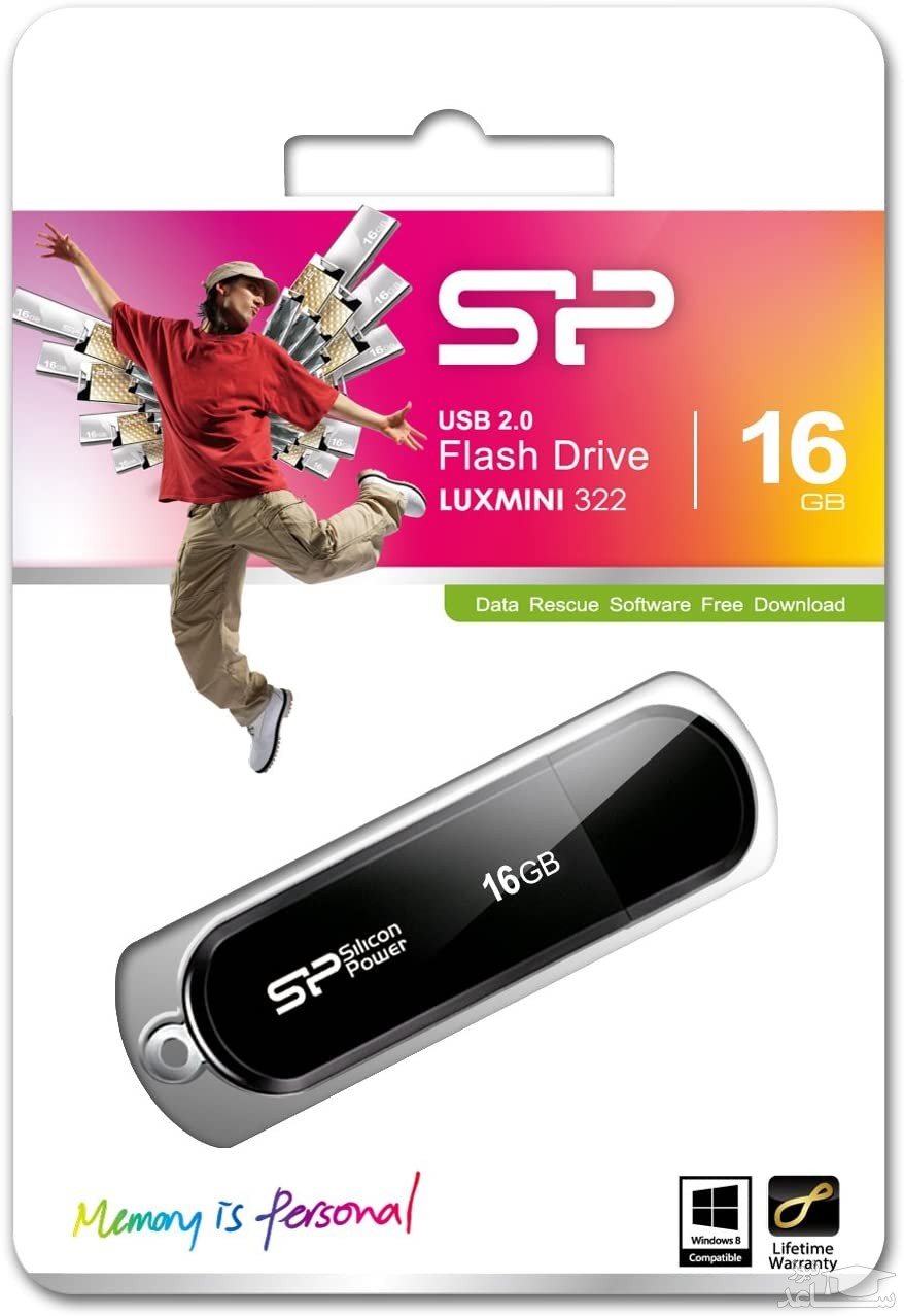 سیلیکون پاور مدل لوکس مینی 322