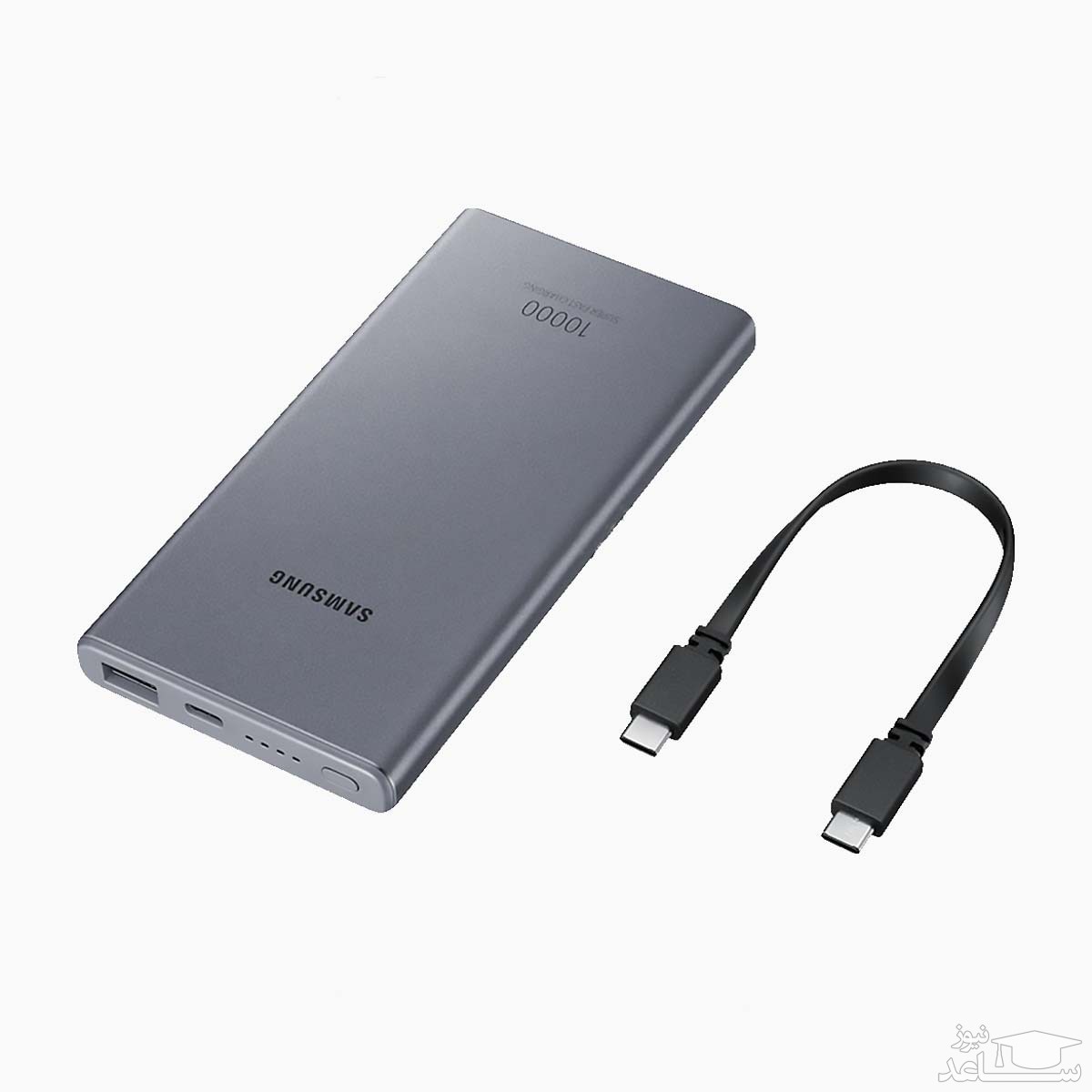 پاوربانک سامسونگ مدلEB-P3300XJEGبا ظرفیت 10000 میلی آمپر ساعت