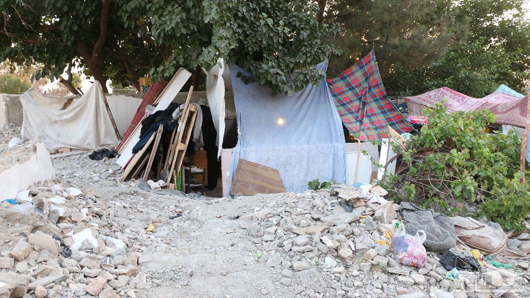 قضیه خانواده‌های چادر نشین پروژه همت چیست؟!