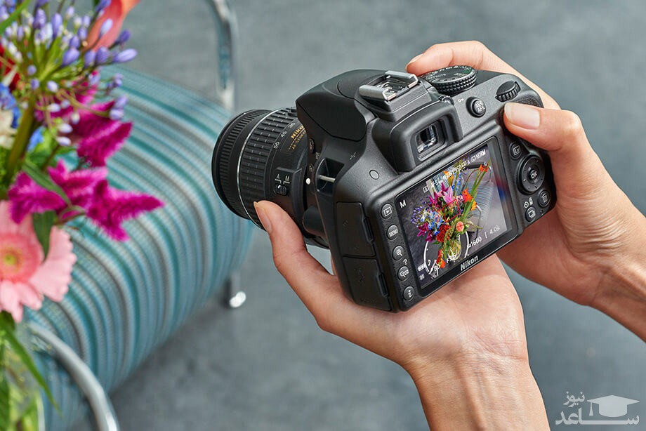 دوربین عکاسی دیجیتال نیکون مدل D3400 با لنز